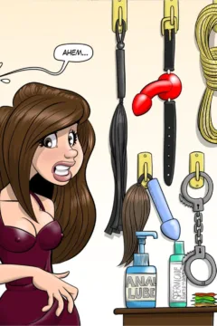 Little Lorna in Chastation 055