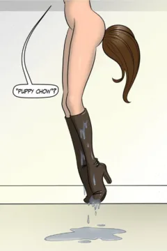 Little Lorna in Chastation 071