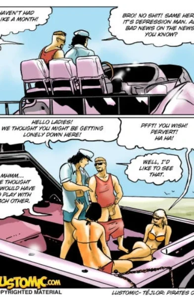 Lustomic - Pirates of the Pink Pearl