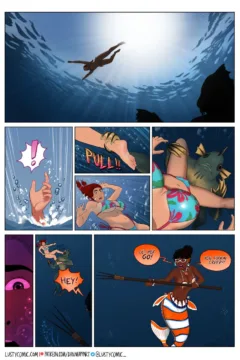 Lusty and the Mermaid005