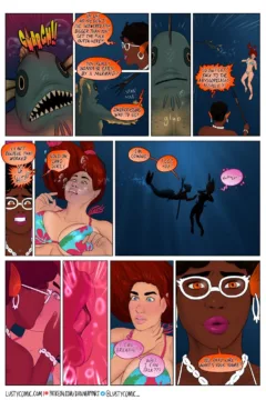 Lusty and the Mermaid006