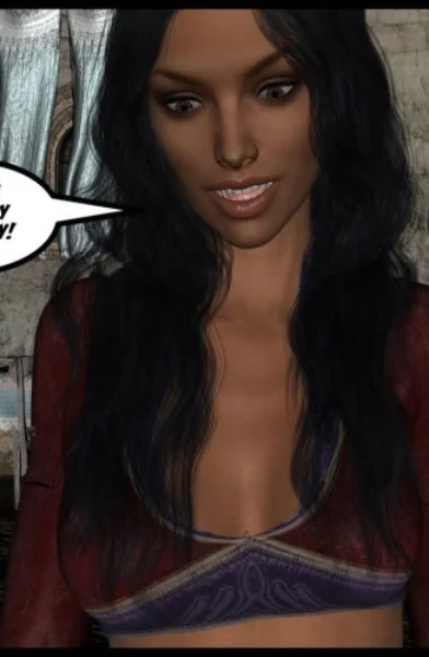 MantInTheHand - Gentle Witch