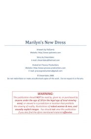 Marilyn's New Dress (2)