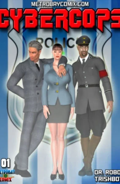 MetrobayComix - Cybercops