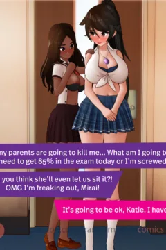 Mirai’s Exam Preparation 337