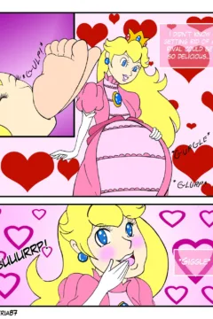 Peach’s Jealousy 004