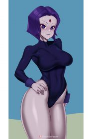 Raven at the Beach001