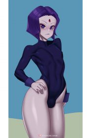 Raven at the Beach006