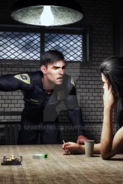 SILENT DECAY- Interrogation (Scene 2) – spartiAtes