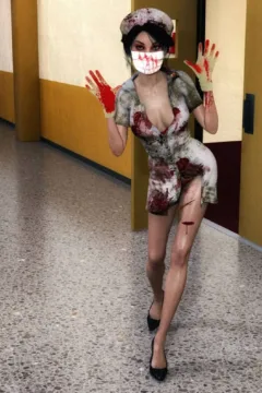 SILENT DECAY- NURSE GARLAND (Scene 21) – spartiAtes