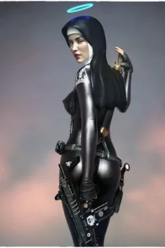 SISTER ALICIA- ‘CRIMSON NUN’ – spartiAtes