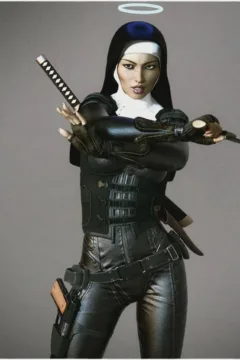 SISTER SASUKI YOMA- ‘NINJA NUN’ – spartiAtes