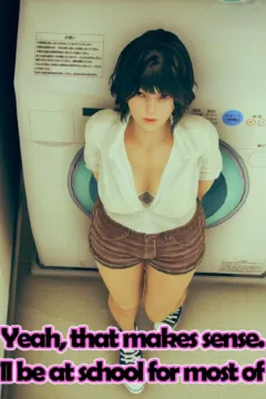 Sanada and her Uncle (20)