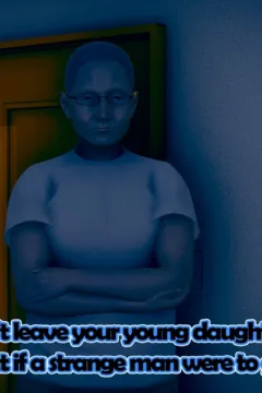 Sanada and her Uncle (27)