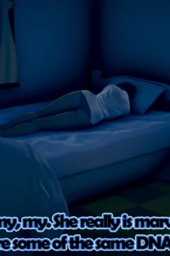 Sanada and her Uncle (28)