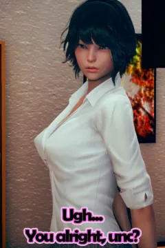 Sanada and her Uncle (8)