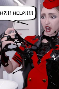 Slime On The Plane (24)