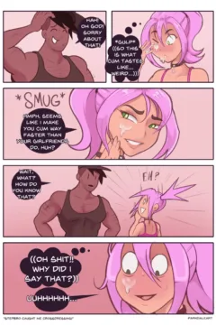 Stepbro Caught Me Crossdressing!010