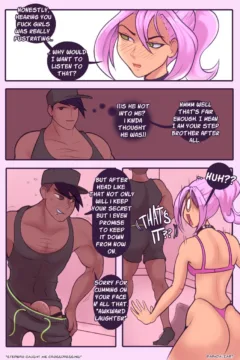 Stepbro Caught Me Crossdressing!013