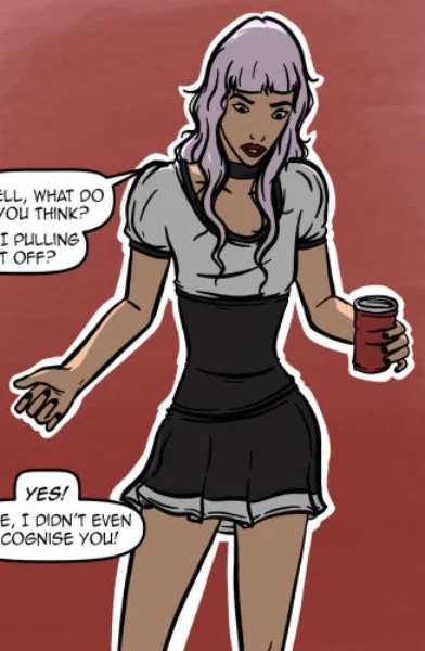 Taking It Too Far [TGAmelia]