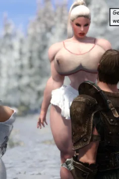 Tamara 288 – GiantessAdventures