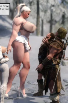 Tamara 292 – GiantessAdventures