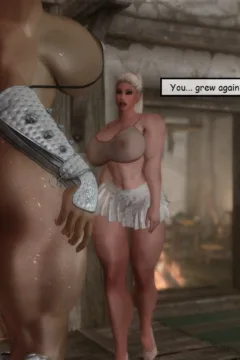 Tamara 397 – GiantessAdventures