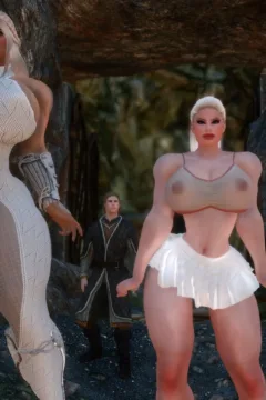 Tamara 424 (END OF CHAPTER 3) – GiantessAdventures