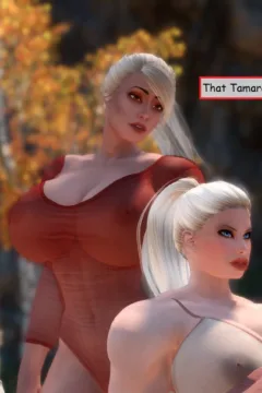 Tamara 482 – GiantessAdventures