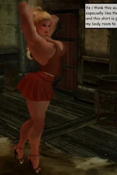 Tamara 80 – GiantessAdventures