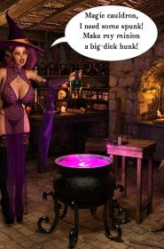 The Bimbo Witch Of The West (15)