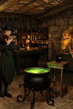 The Bimbo Witch Of The West (6)