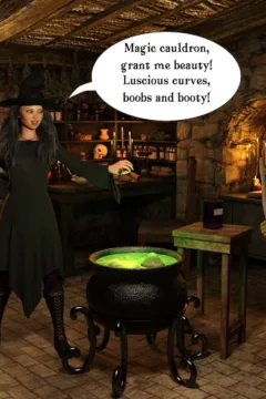 The Bimbo Witch Of The West (7)