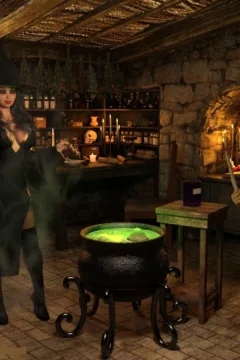 The Bimbo Witch Of The West (9)