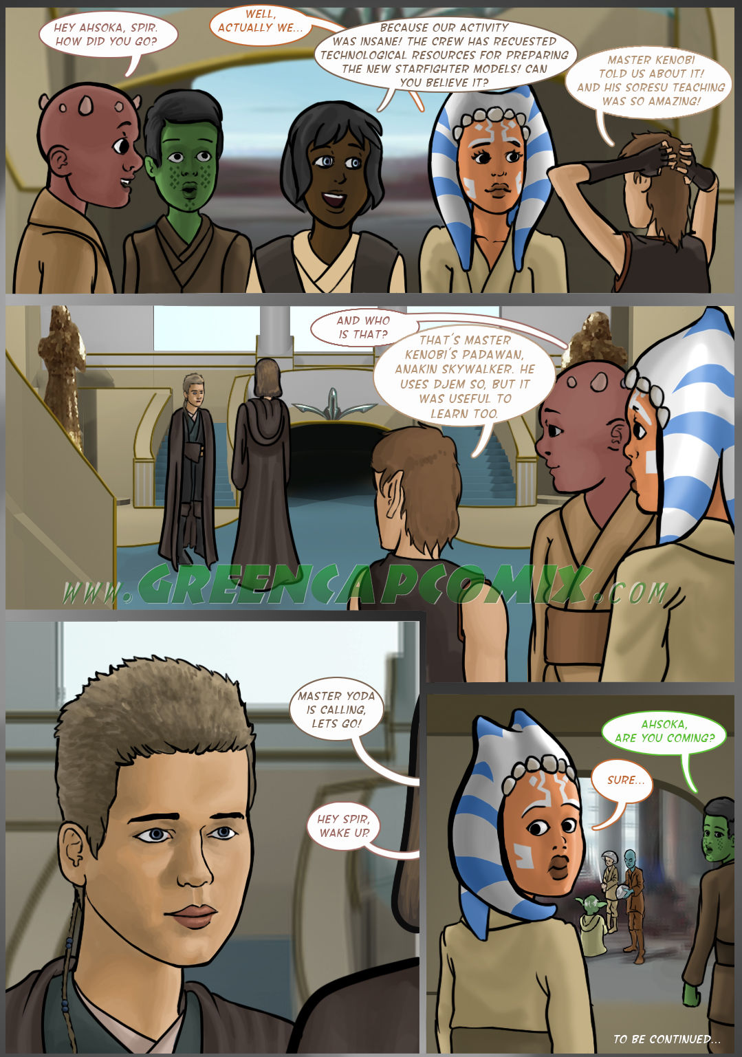 Star Wars Porn Comix - Star Wars - The Force In Depth 1 In The Privacy â€¢ Free Porn Comics