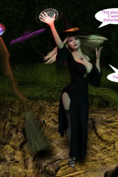 The Forgetful Witch_ 10 – Chayna-Gina