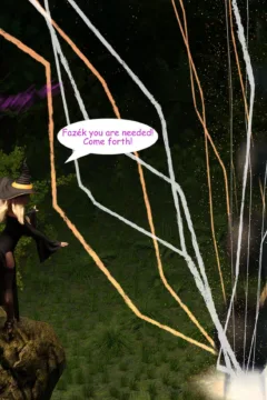 The Forgetful Witch_ 12 – Chayna-Gina