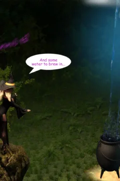 The Forgetful Witch_ 13 – Chayna-Gina