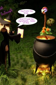The Forgetful Witch_ 14 - Chayna-Gina