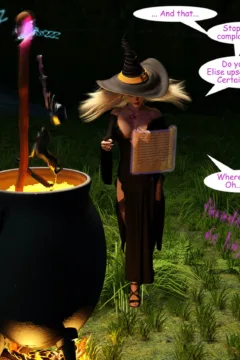 The Forgetful Witch_ 15 – Chayna-Gina