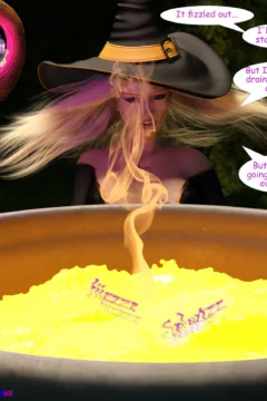 The Forgetful Witch_ 16 – Chayna-Gina