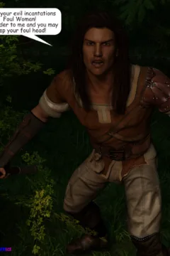 The Forgetful Witch_ 18 – Chayna-Gina