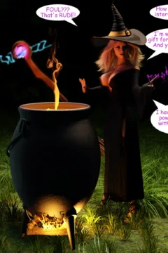 The Forgetful Witch_ 19 – Chayna-Gina