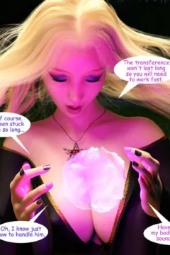 The Forgetful Witch_ 27 – Chayna-Gina