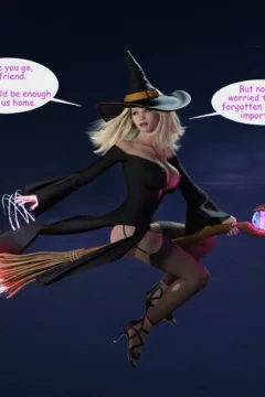 The Forgetful Witch_ 4 – Chayna-Gina