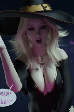 The Forgetful Witch_ 6 – Chayna-Gina