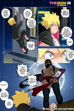 The mom of Boruto029