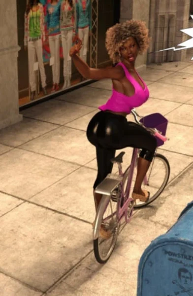 TibComics - I Want to Ride my Bicycle