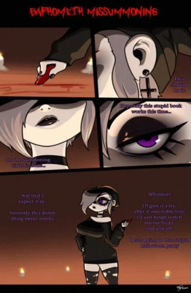 [TobyArt] Baphometh Missummoning