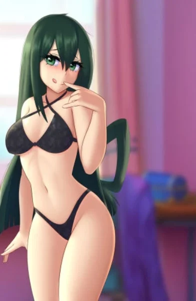 [TwistedScarlett60] Tsuyu (My Hero Academia)